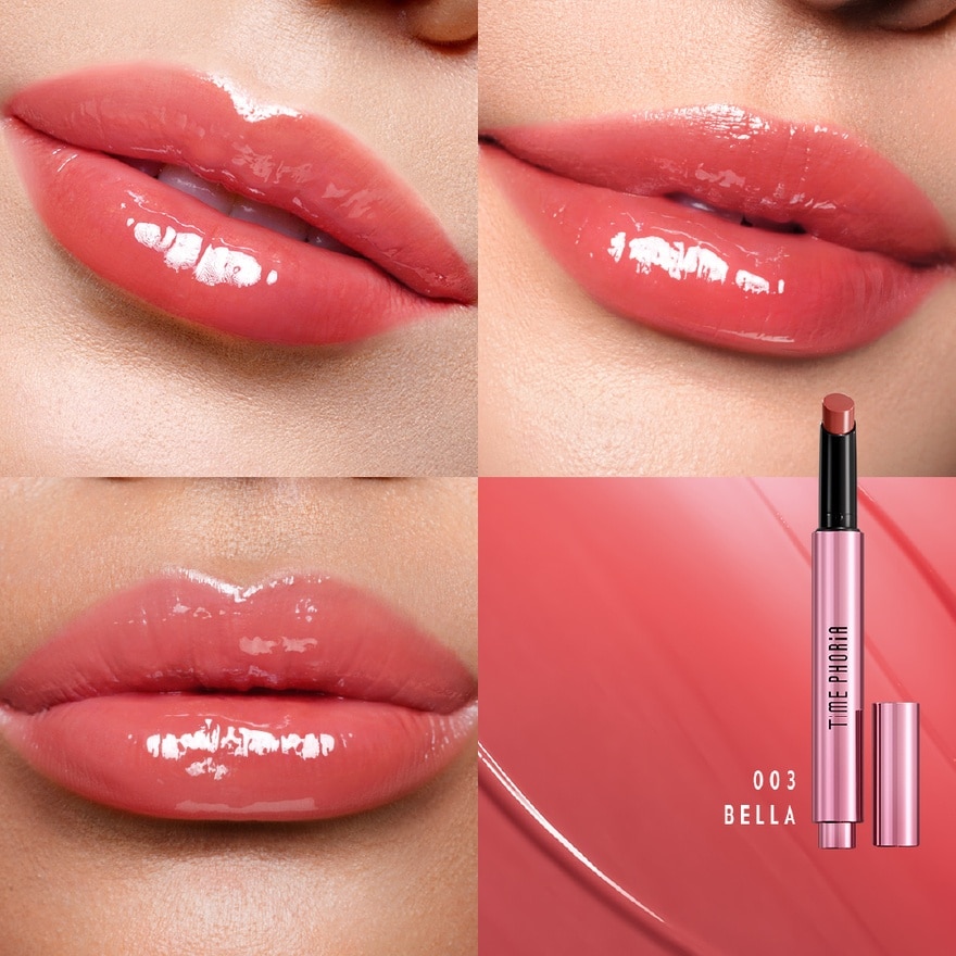 ไทม์ฟอเรีย มิลค์กี้เวย์ เมลติ้ง ลิป บาล์ม 2.1ก. 003 เบลล่า