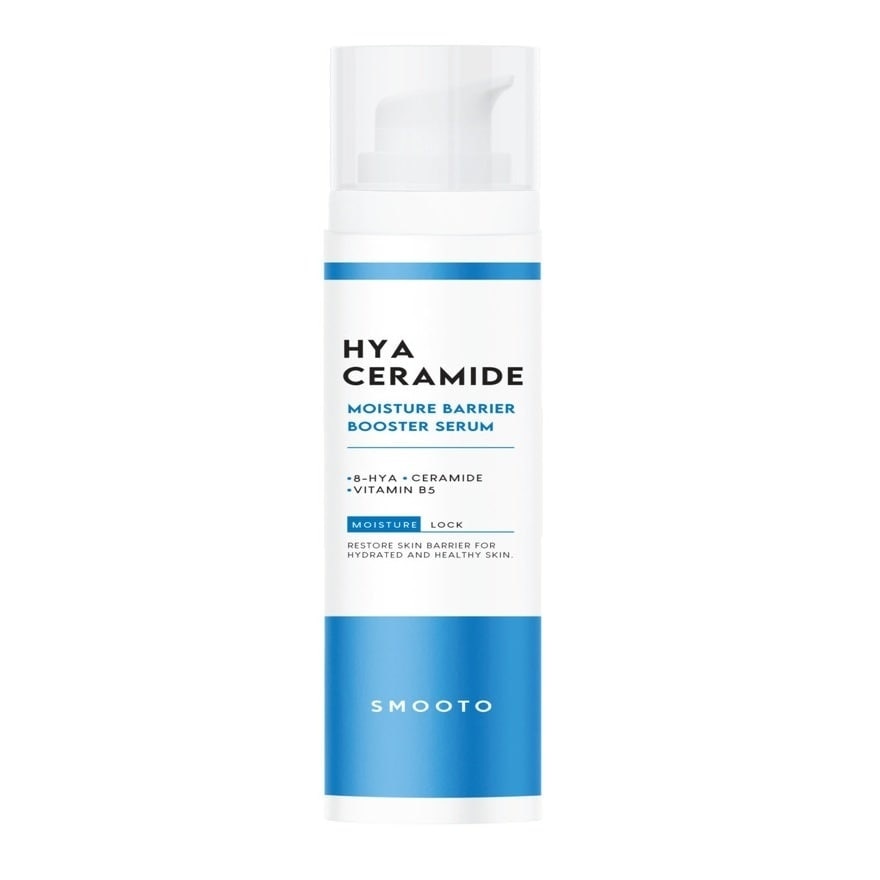 Smooto Hya Ceramide Moisture Barrier Booster Serum 40g.