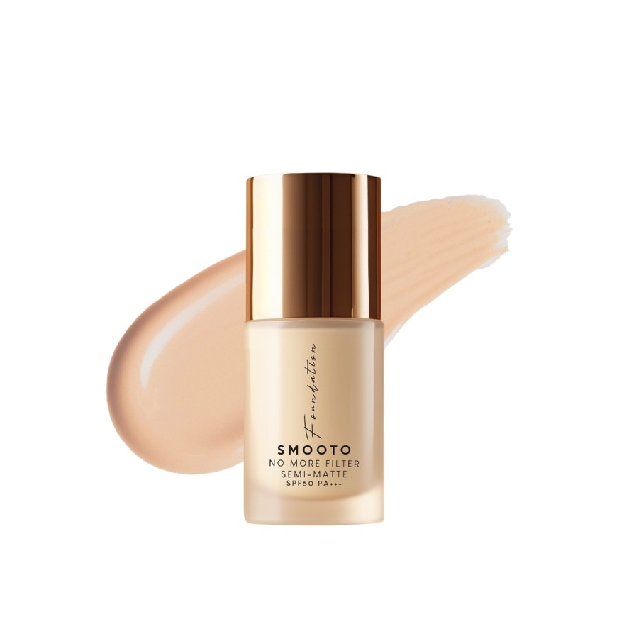 สมูทโตะ โน มอร์ ฟิลเตอร์ ฟาวเดชั่น 30ก. 03 แซนด์ เบจ