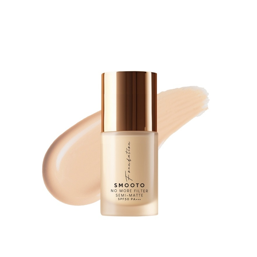 สมูทโตะ โน มอร์ ฟิลเตอร์ ฟาวเดชั่น 30ก. 02 เนเชอรัล เบจ