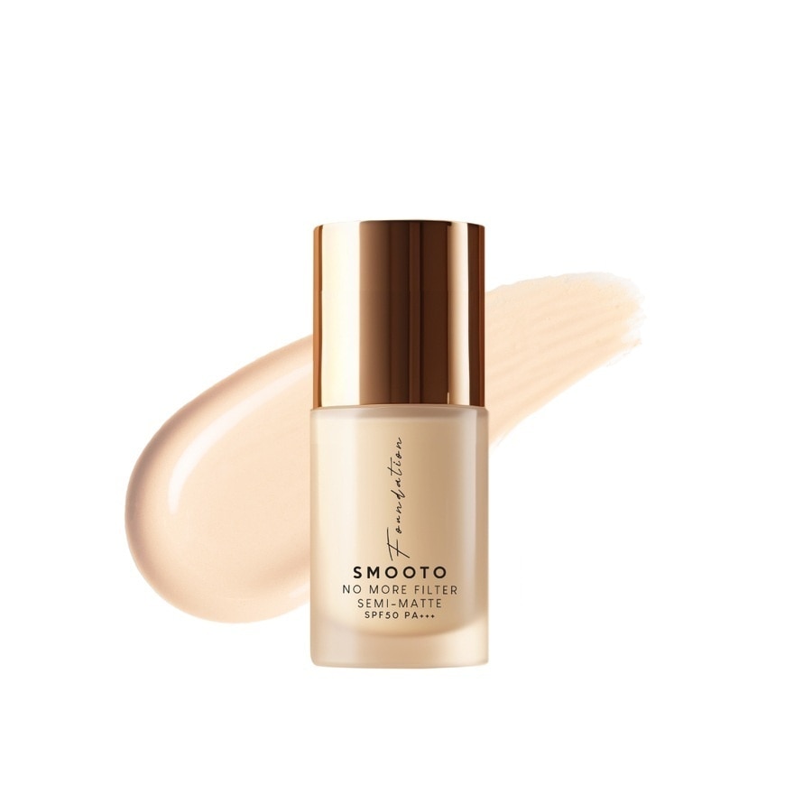 สมูทโตะ โน มอร์ ฟิลเตอร์ ฟาวเดชั่น 30ก. 01 ไลท์ ไอวอรี่