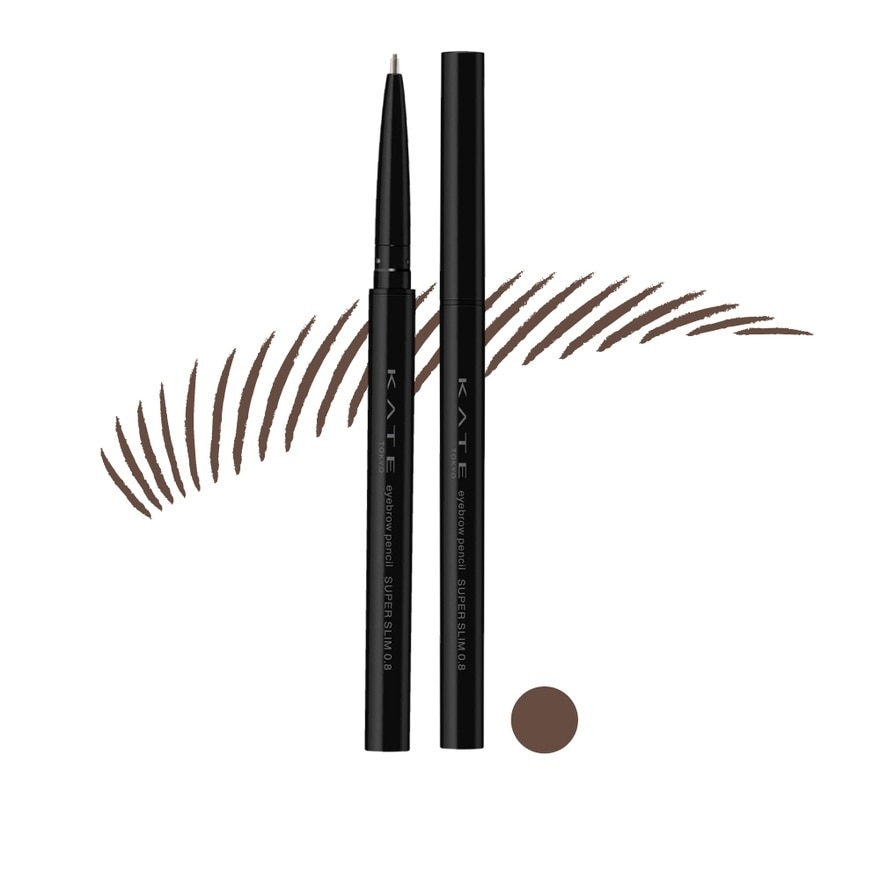 Kate Eyebrow Pencil Super Slim 0.02g.BR-3 Natural Brown