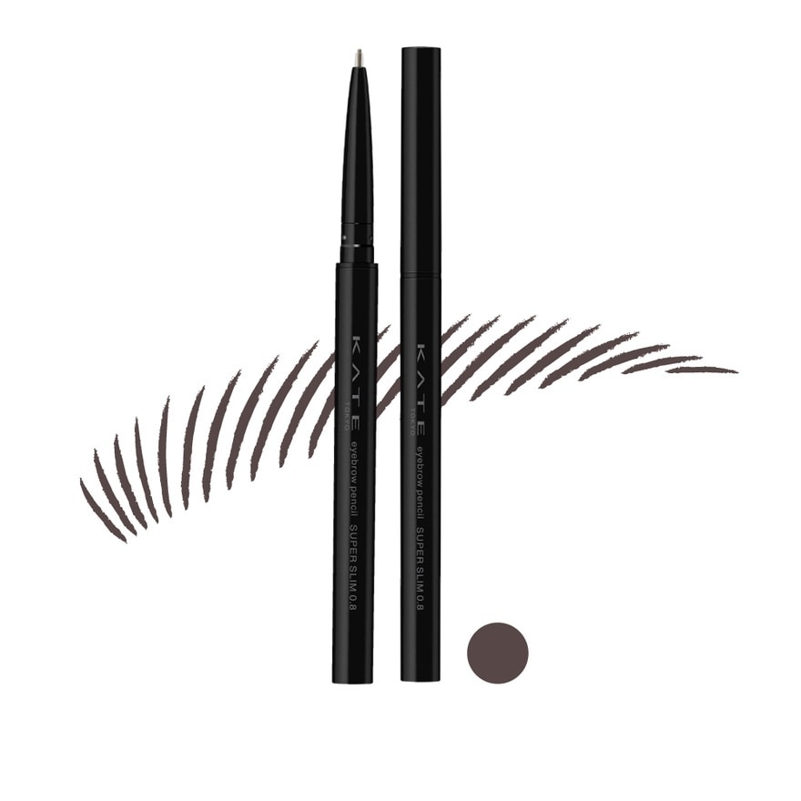 Kate Eyebrow Pencil Super Slim 0.02g.BR-5 Grayish Brown