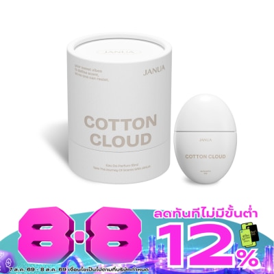 Janua - แจนยัวร์ คอตตอน คลาวด์ เพอร์ฟูม 15มล. image