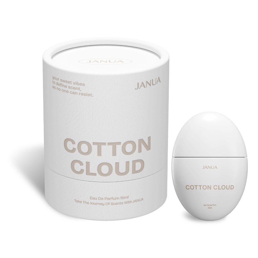 Janua Cotton Cloud Perfume 15ml.