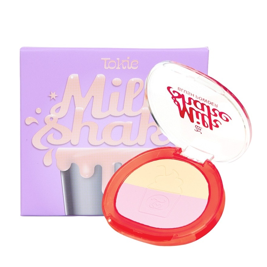 Tokie Milkshake Blush Powder 6.8g. 05 Violet Pop