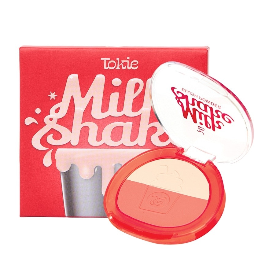 Tokie Milkshake Blush Powder 6.8g. 01 Miss Berry Babe