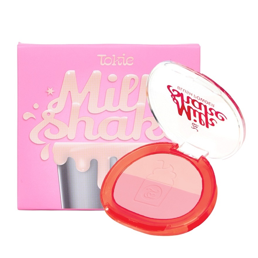 Tokie Milkshake Blush Powder 6.8g. 03 Sweetie Milk
