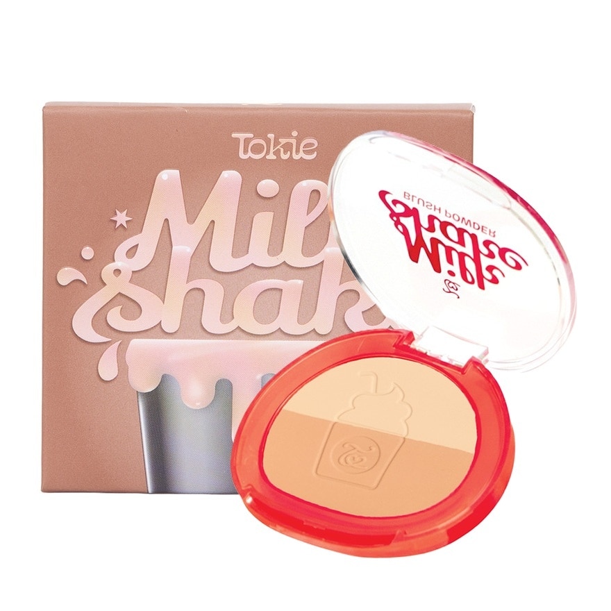 Tokie Milkshake Blush Powder 6.8g. 04 Brownie Belle