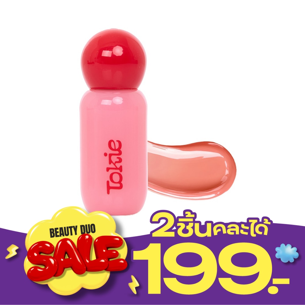 โทกี้ ซีน สตีลเลอร์ ลิป กลอส 2.4ก. 04 เลิฟ คัท image