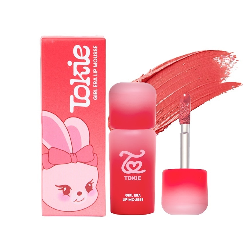 Tokie โทกี้ เกิร์ล เอร่า ลิป มูส 2.8ก. 04 โชว์ สต็อปเปอร์