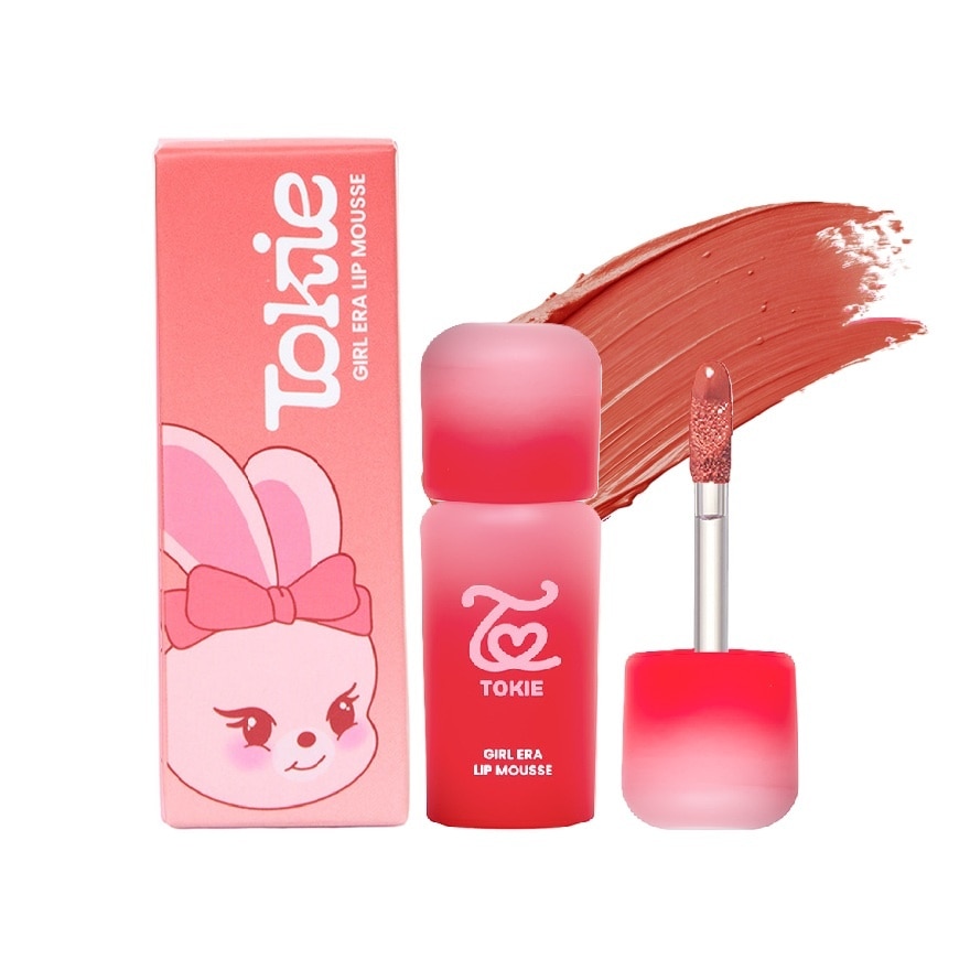 Tokie โทกี้ เกิร์ล เอร่า ลิป มูส 2.8ก. 02 พิงค์ พรอมิส