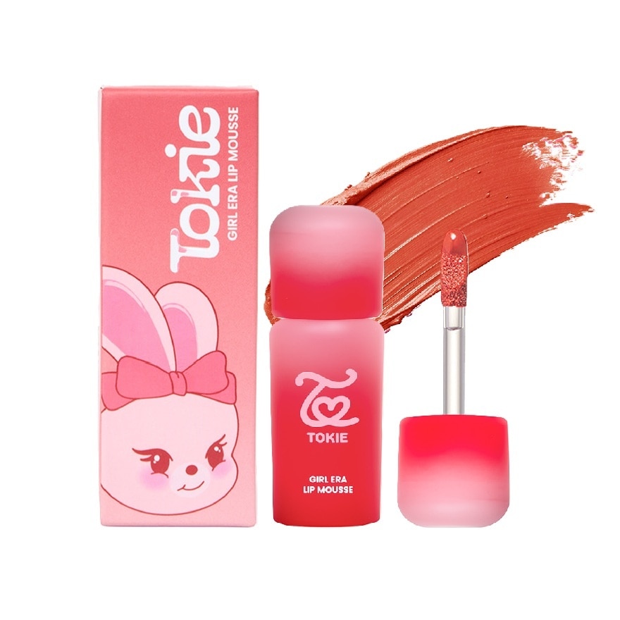 Tokie โทกี้ เกิร์ล เอร่า ลิป มูส 2.8ก. 03 เดลี่ เบ๊บ