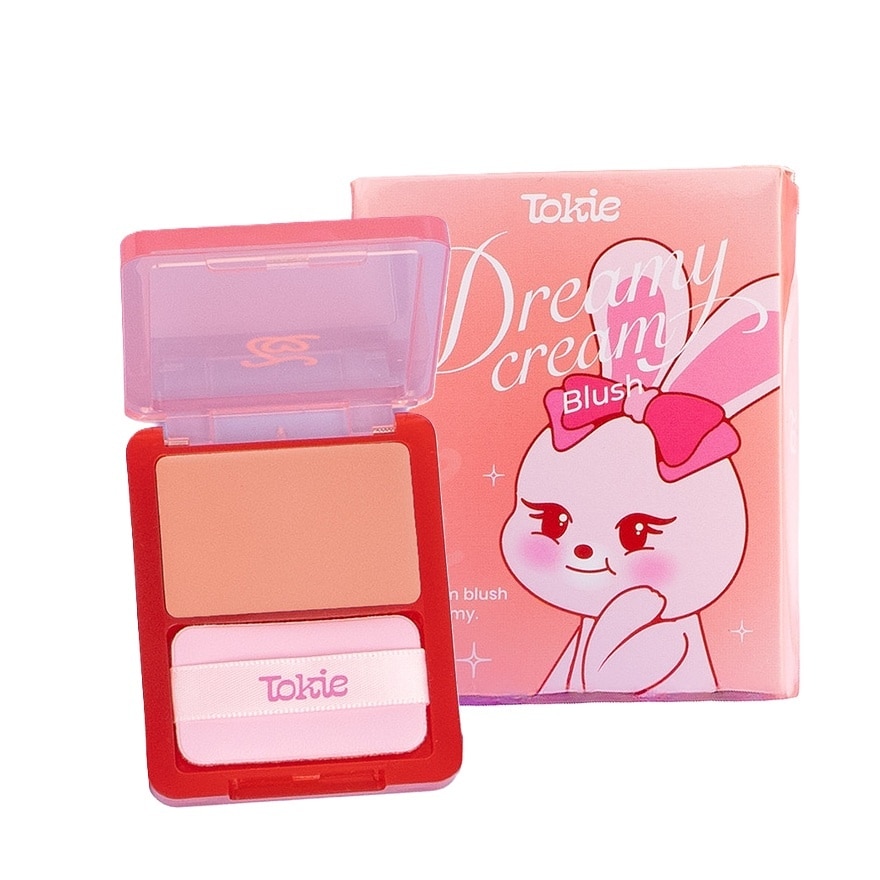 TokieDreamyCreamBlush 4g. 01 Peach Prelude