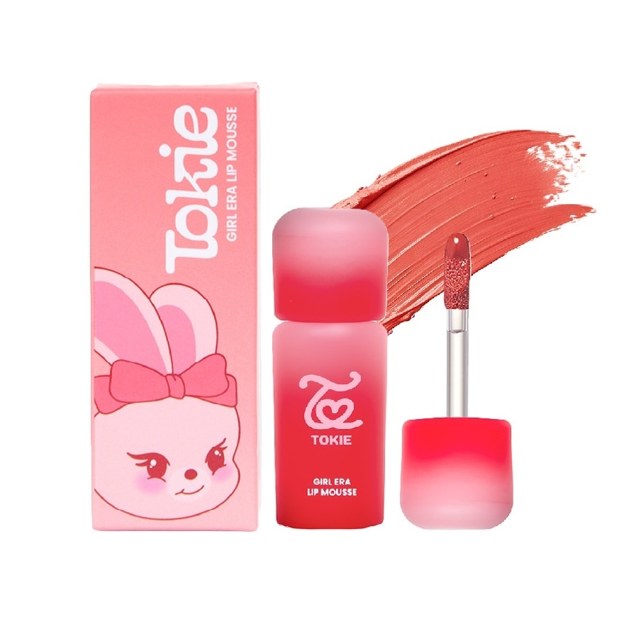 Tokie โทกี้ เกิร์ล เอร่า ลิป มูส 2.8ก. 07 โกลว์ เก็ทเทอร์