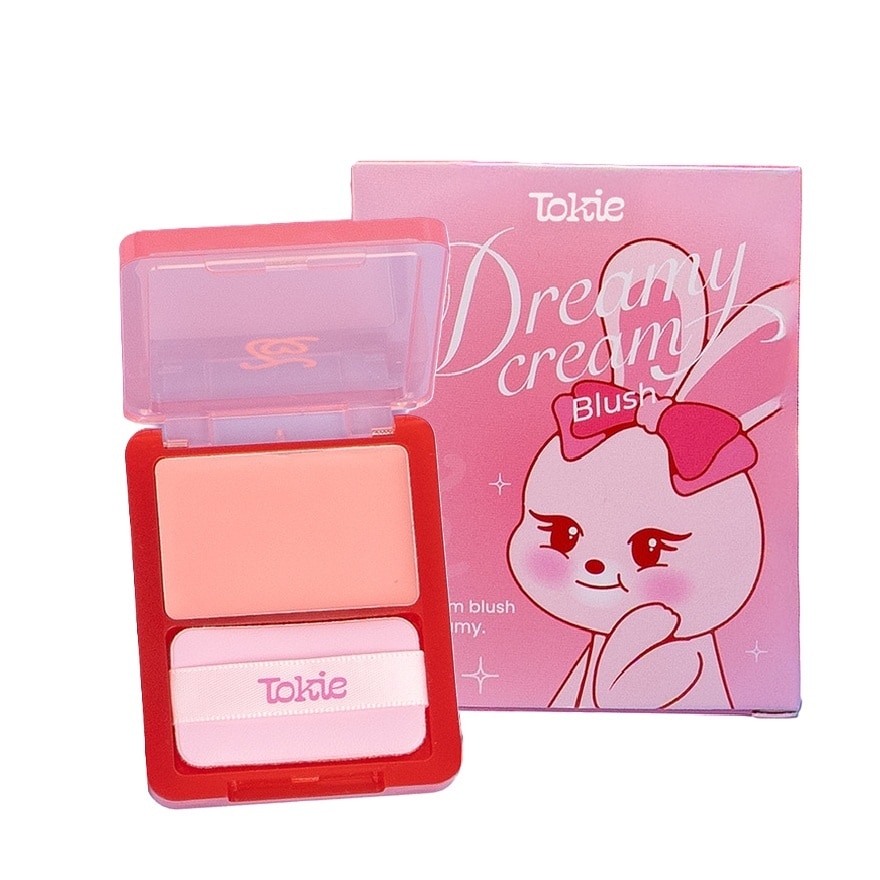โทกี้ ดรีมมี่ ครีม บลัช 4ก. 03 เดย์ดรีม พิงก์