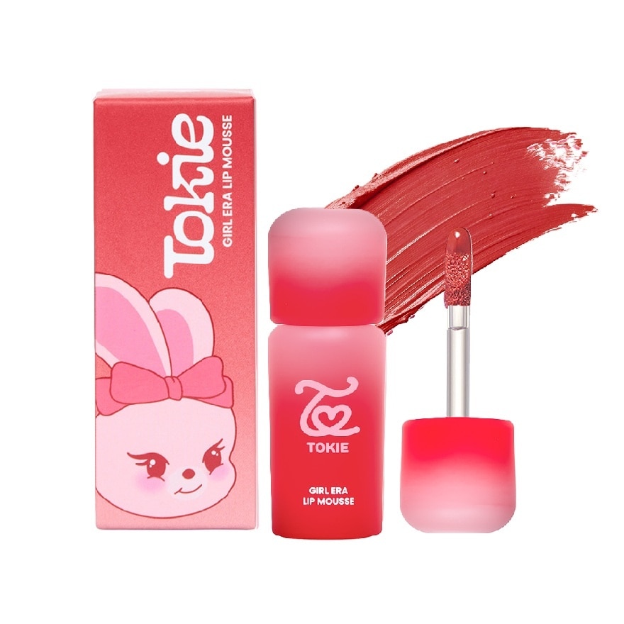 Tokie โทกี้ เกิร์ล เอร่า ลิป มูส 2.8ก. 06 เบอร์รี่ บอส