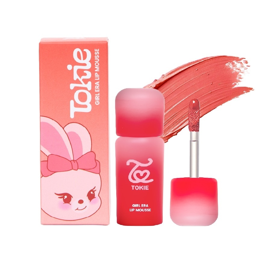 โทกี้ เกิร์ล เอร่า ลิป มูส 2.8ก. 08 ซันเซ็ท แฟลม