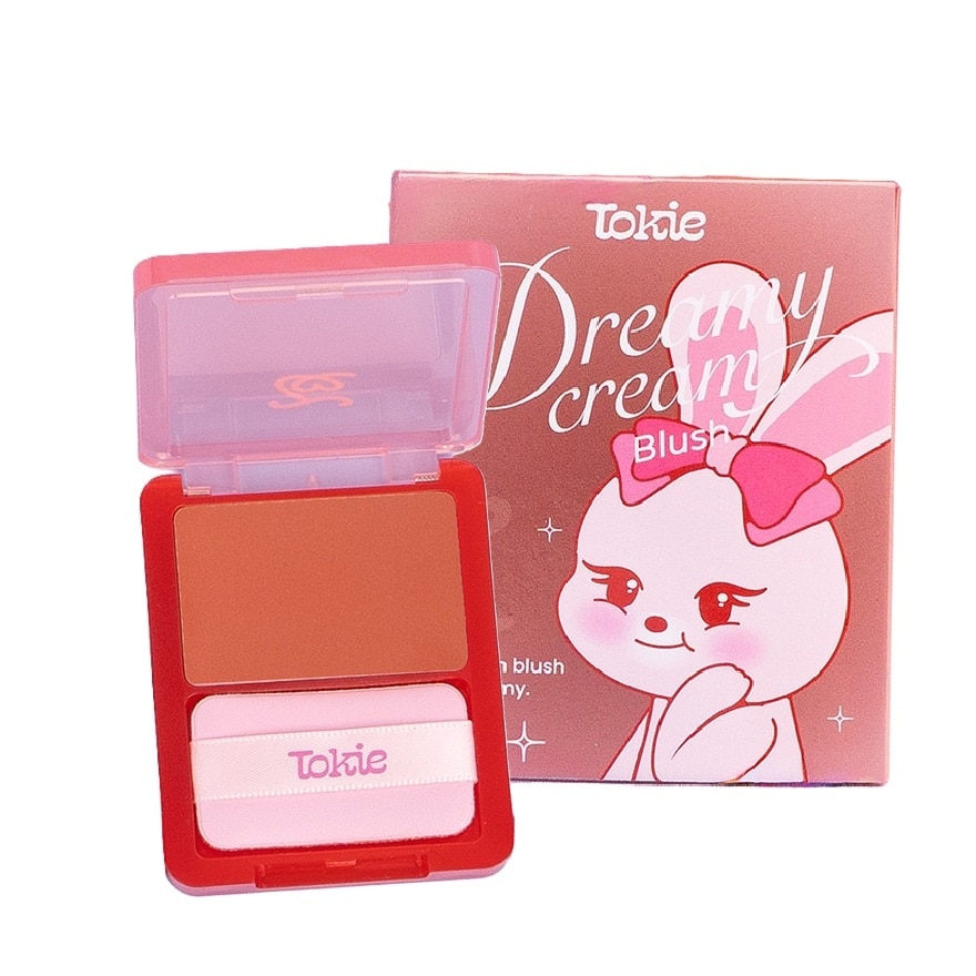 โทกี้ ดรีมมี่ ครีม บลัช 4ก. 04 โมค่า มิวส์