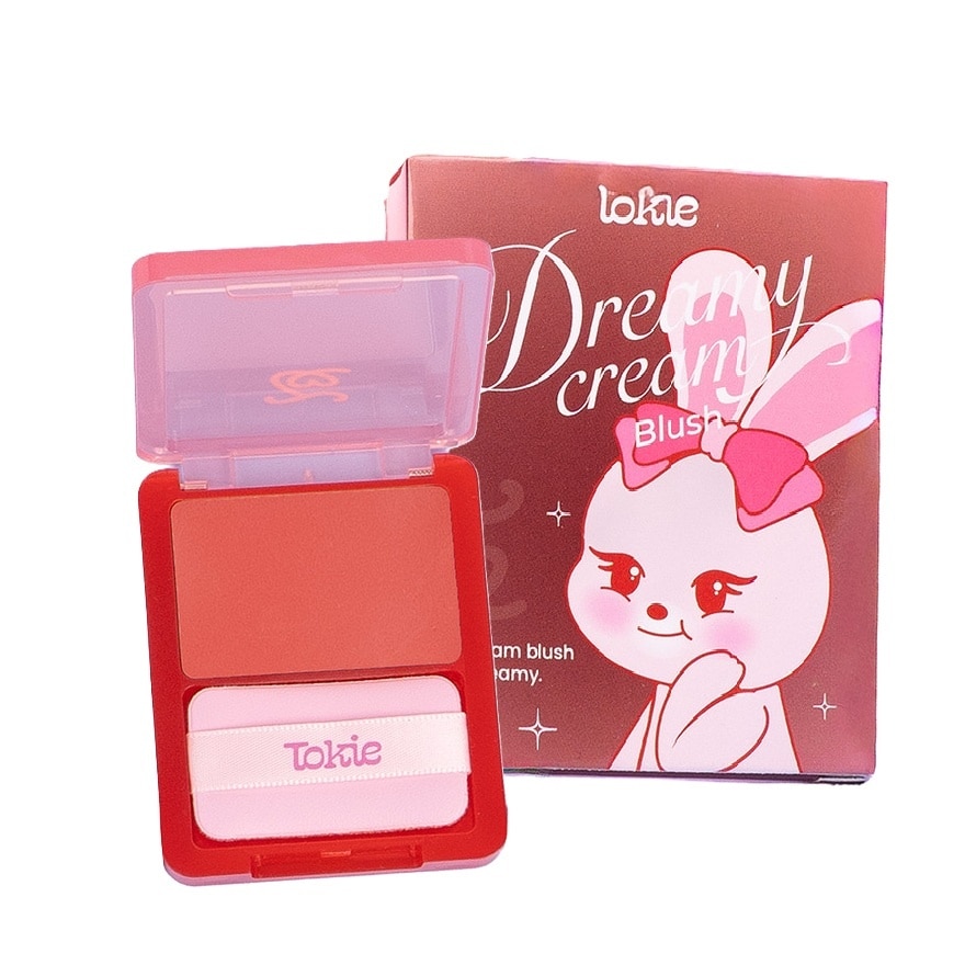 โทกี้ ดรีมมี่ ครีม บลัช 4ก. 05 โคโค่ เฟรม