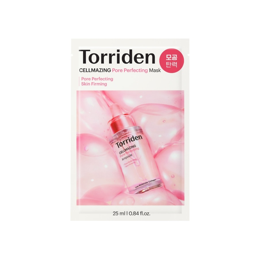 Torriden ทอร์ริเดน เซลเมสซิ่ง พอร์ เพอร์เฟ็คทิ่ง มาส์ค 1 แผ่น