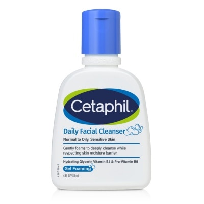 Cetaphil Cetaphil Daily Facial Cleanser (Normal-Oily, Sensitive Skin) 118 ml.