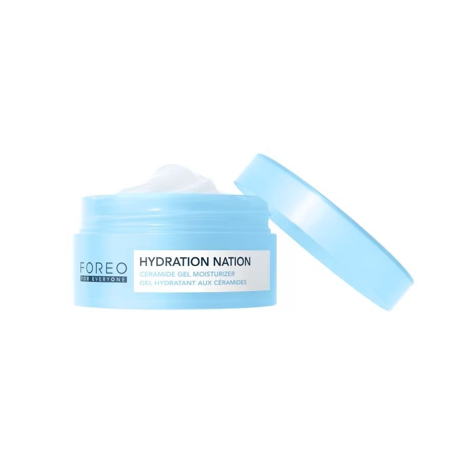 FOREO for Everyone Hydration Nation Ceramide Gel Moisturizer 60 ml.