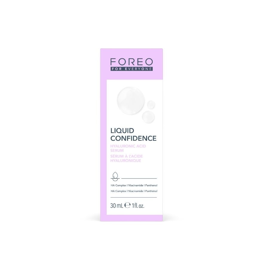 FOREO for EveryOne Liquid Confidence Hyaluronic Acid Serum 30 ml.