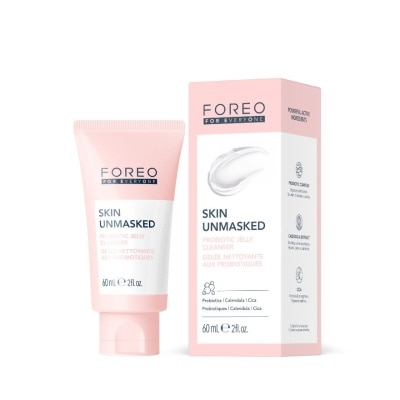 Foreo FOREO for Everyone Skin Unmasked Probiotic Jelly Cleanser 60 ml.
