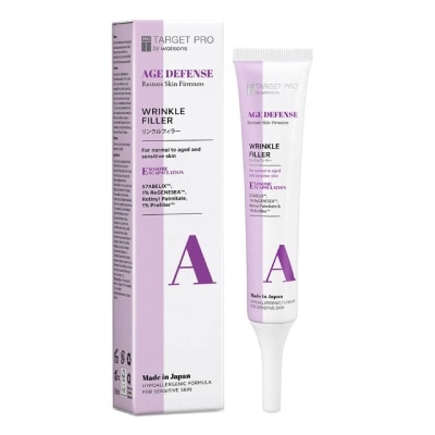 Target Pro by Watsons - ทาร์เกท โปร บาย วัตสัน เอจดีเฟนซ์ ริงเคิลฟิลเลอร์ 30มล.