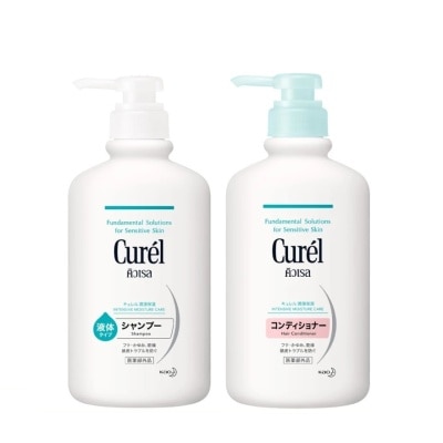 Curel Curel Shampoo 420ml + Conditioner 420ml