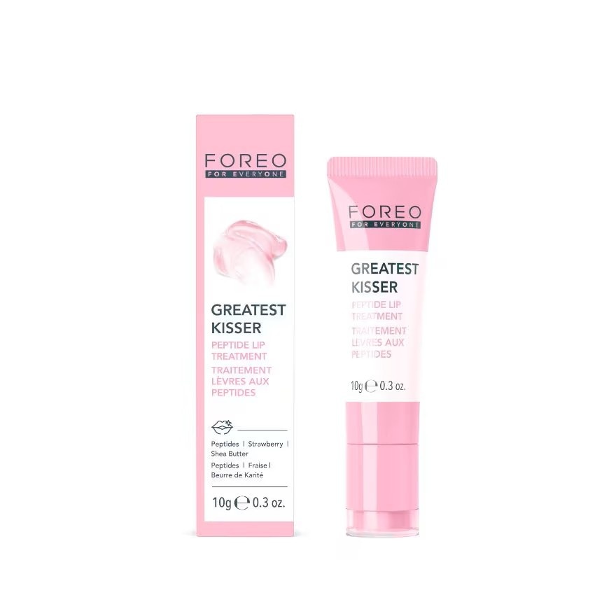FOREO for Everyone Greatest Kisser Peptide Lip Treatment 10g.