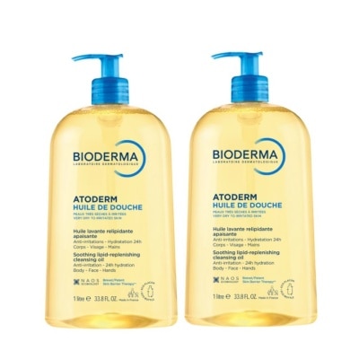 Bioderma Bioderma Atoderm Huile De Douche Pack