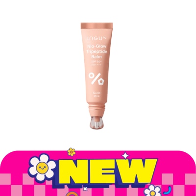 INGU - อิงกุ ไนโอ-โกลว์ ไตรเปปไทด์ บาล์ม SPF50+ PA++++ นู้ด พิงค์ 10 มล.