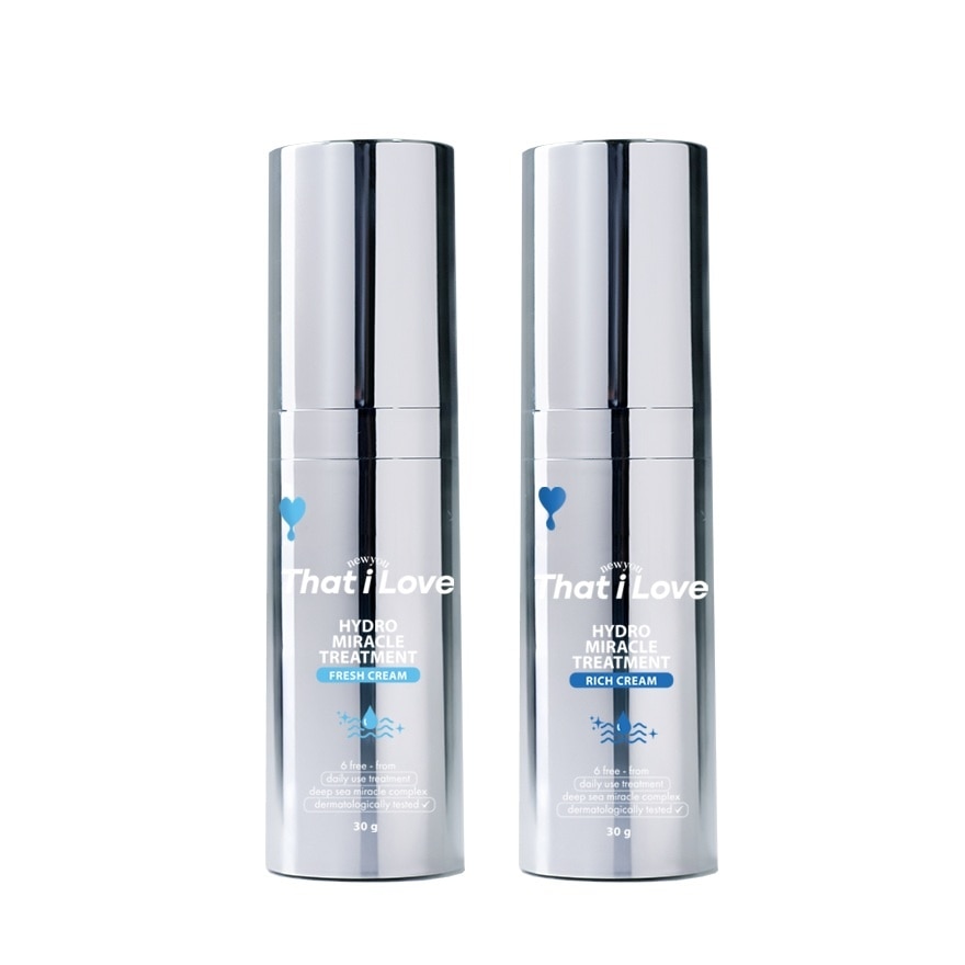 Newyou That I Love Hydro Miracle Treatment Rich Cream 30 G.+Fresh Cream 30 G.