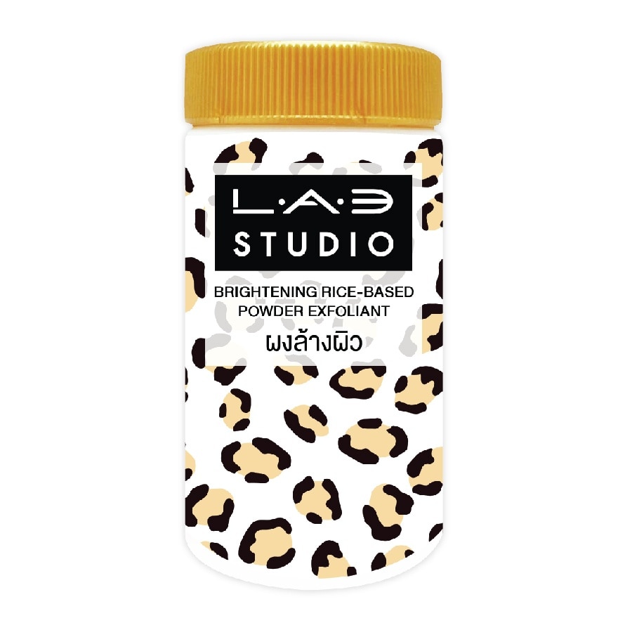 แลบ สตูดิโอ คลีนซิ่ง พาวเดอร์ ไบรท์เทนนิ่ง ไรซ์-เบสด์ เอ็กซ์โฟลิเอท 32 กรัม