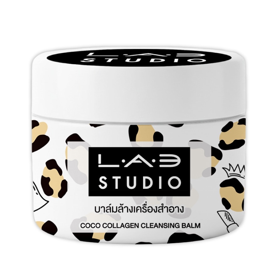 แลบ สตูดิโอ คลีนซิ่ง บาล์ม โคโค่ คอลลาเจน 65 กรัม