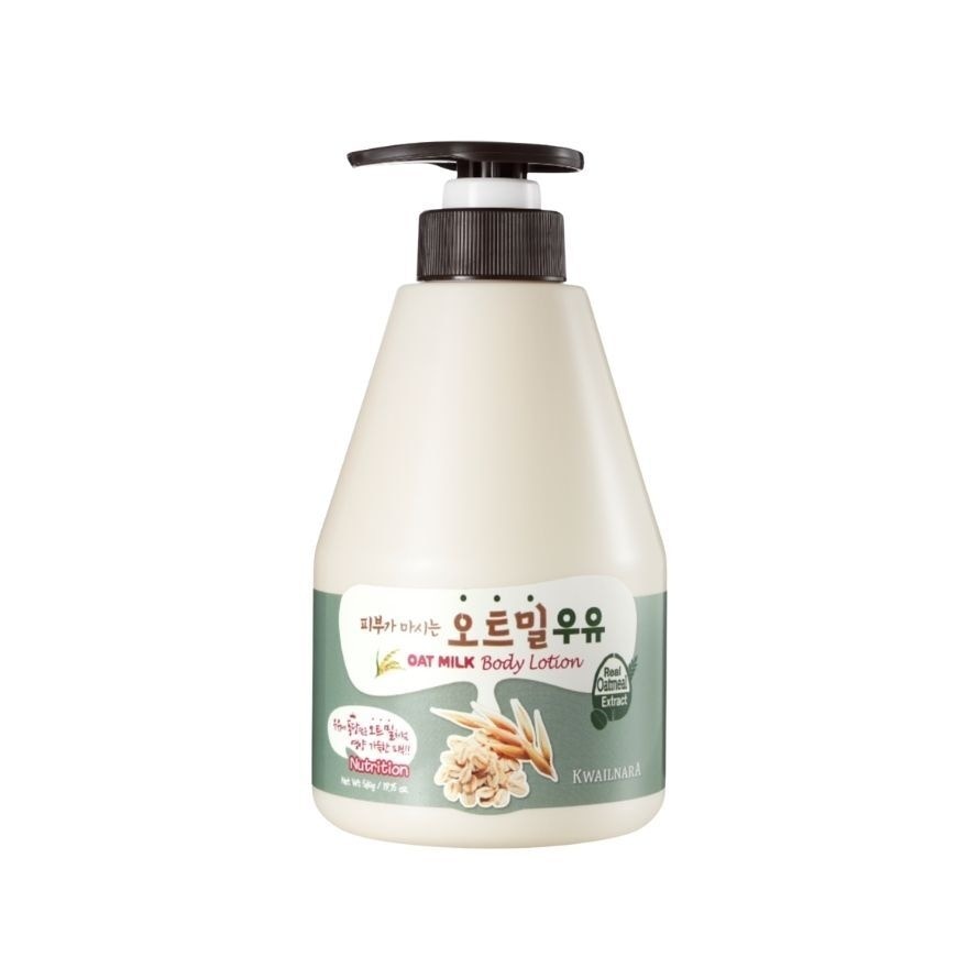 Kwailnara Body Lotion Oat Milk 560 G.