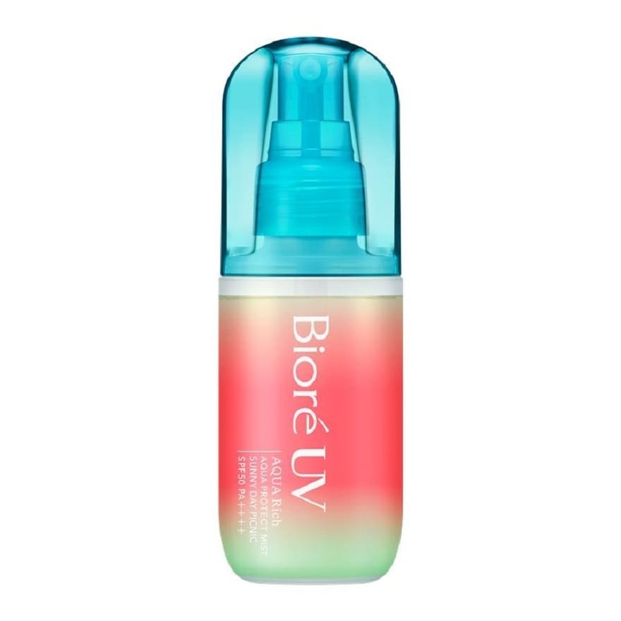 บิโอเร ยูวี อะควา ริช อะควา โพรเทค มิสท์ ซันนี่ เดย์ ปิกนิก เอสพีเอฟ50พีเอ++++ 60 มล.