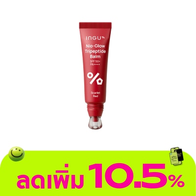 INGU - INGU Nio-Glow Tripeptide Balm SPF50+ PA++++ Scarlet Red 10ml.