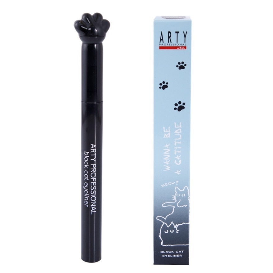 อาร์ทตี้ โปรเฟสชั่นแนล แบล็ค แคท อายไลเนอร์ 0.55ก. K1