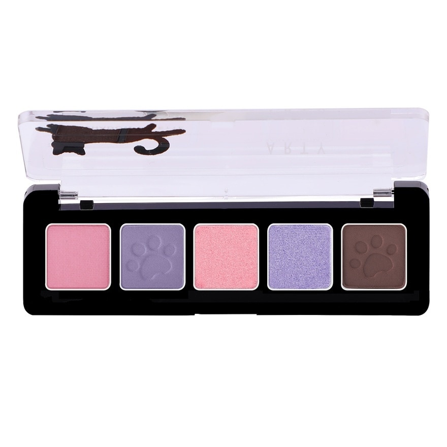 อาร์ทตี้ โปรเฟสชั่นแนล ทวิงเกิ้ล อายแชโดว์ พาเลท 3.5ก. X1 ทไวไลท์