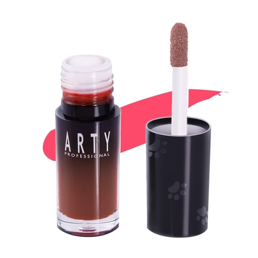 อาร์ทตี้ โปรเฟสชั่นแนล ทวิงกลิ้ง ซอฟท์ โกลว ลิป กลอส 2.8ก. PL นู้ดดี้ พอว์ส