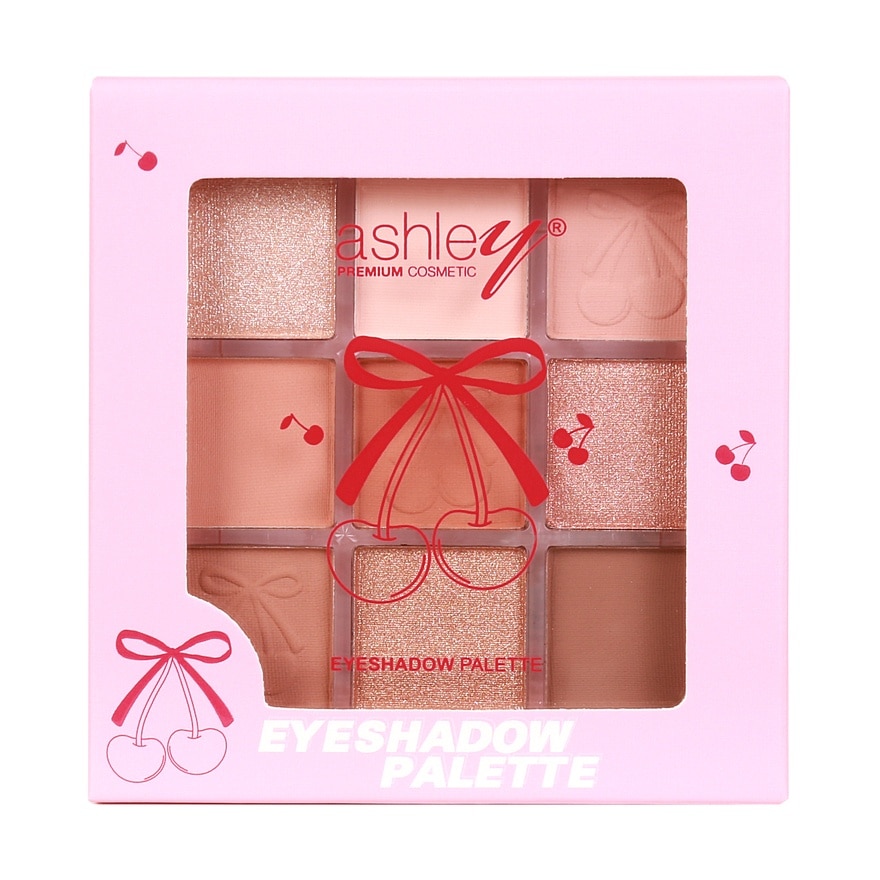 Ashley แอชลี่ย์ อายแชโดว์ พาเลท 6.4ก. 02