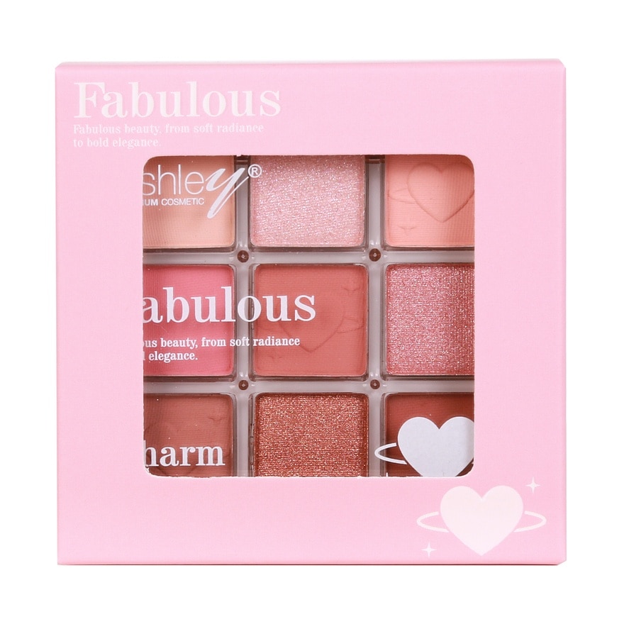 Ashley แอชลี่ย์ แฟบบิวลัส เมคอัพ พาเลท 11.2ก. 02