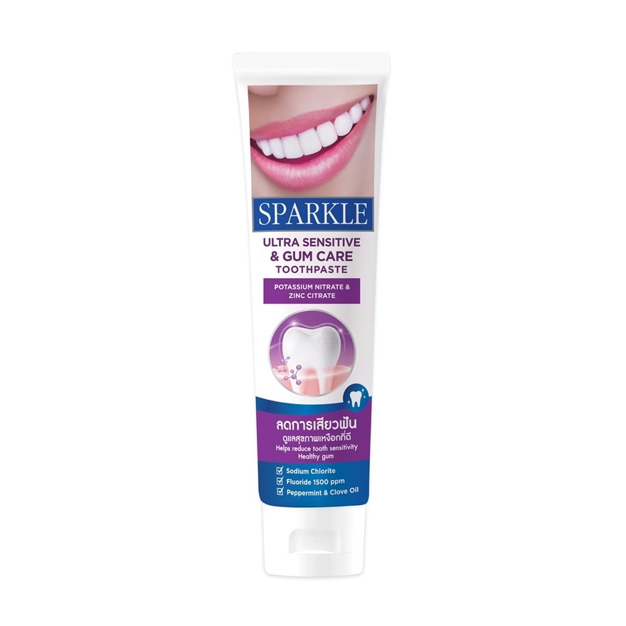 Sparkle Toothpaste Ultra Sensitive Gum Care 100 G.