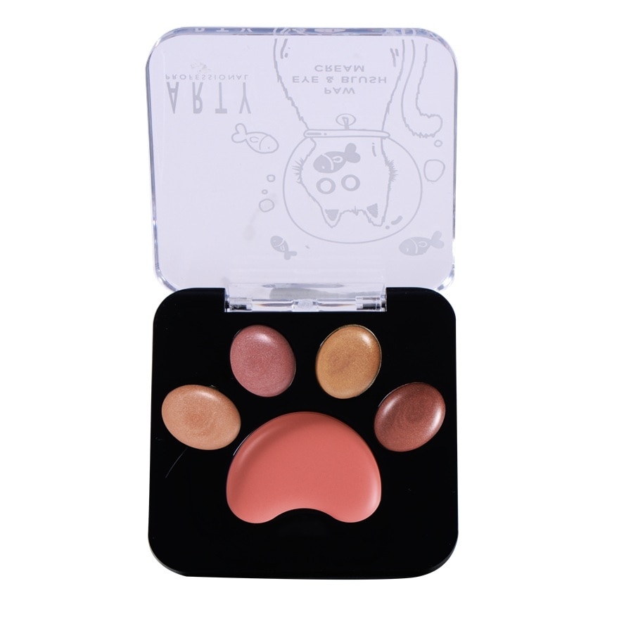 อาร์ทตี้ โปรเฟสชั่นแนล พอว์ อาย แอนด์ บลัช ครีม 2.4ก. X1 แซลมอน