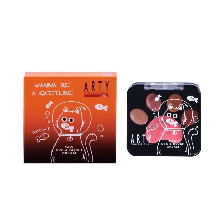 Arty อาร์ทตี้ โปรเฟสชั่นแนล พอว์ อาย แอนด์ บลัช ครีม 2.4ก. X2 ทูน่า