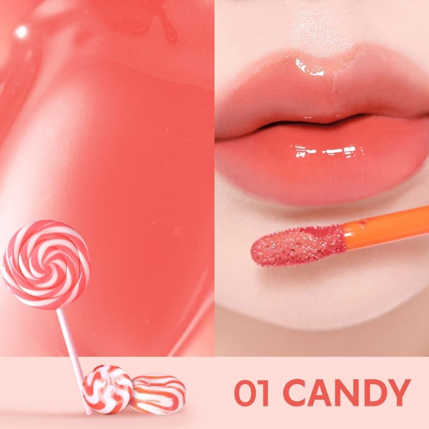 เมอร์เรซกา ซูการ์ เกลซด์ ลิป โกลว์ 2มล. 01 แคนดี้