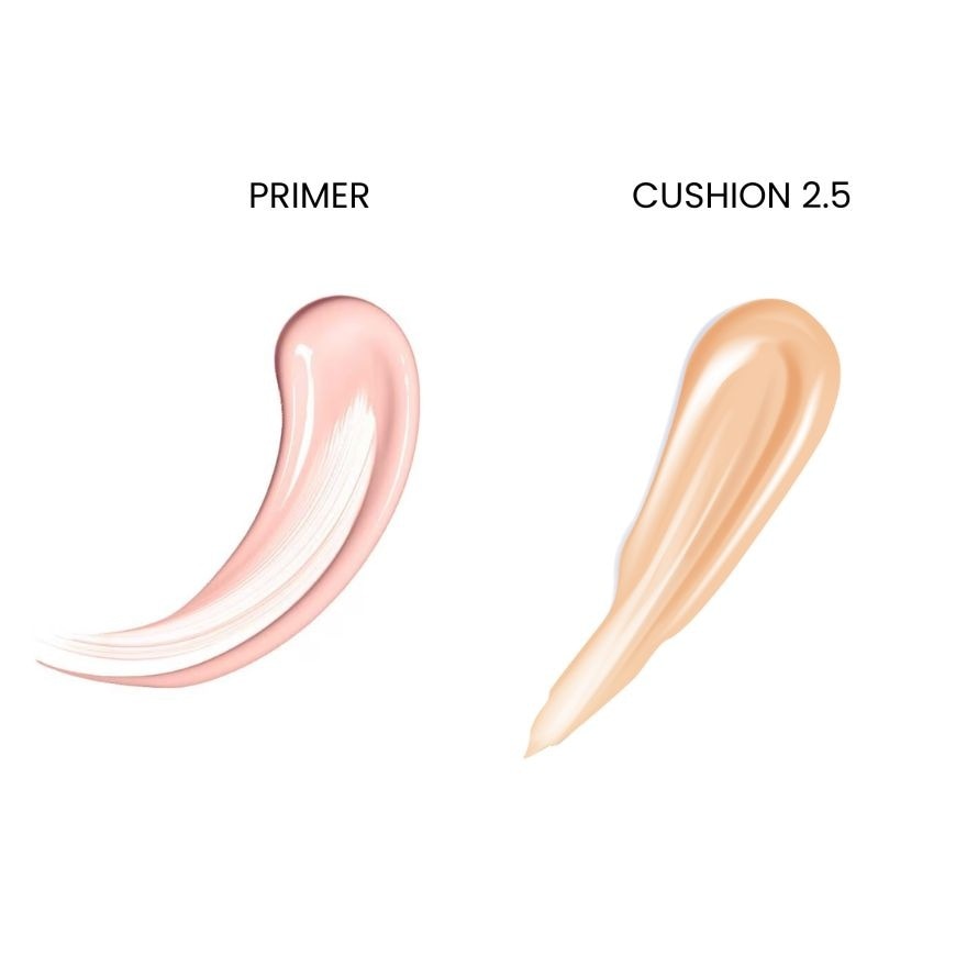 Mille Duo Primer  Matte Cushion 8g. 2.5 Beige